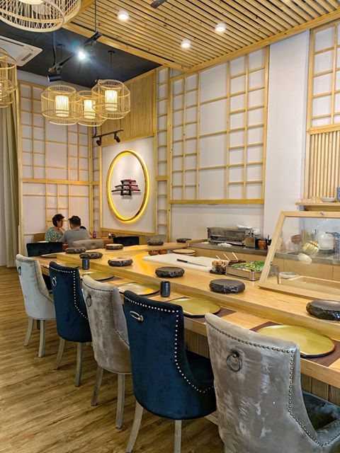 Counter seating